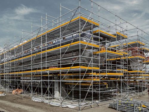 Why Is Scaffolding Chali in Ghaziabad Important for Construction Projects?