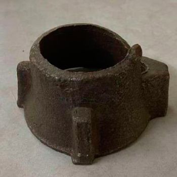 Heavy-Duty Cast Iron Construction Component – 385g Round Design Manufacturers, Suppliers in Ghaziabad