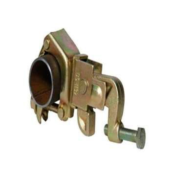 Industrial MS Bracket – Zinc Painted Golden And Red Support Clamp for Tubing Manufacturers, Suppliers in Ghaziabad